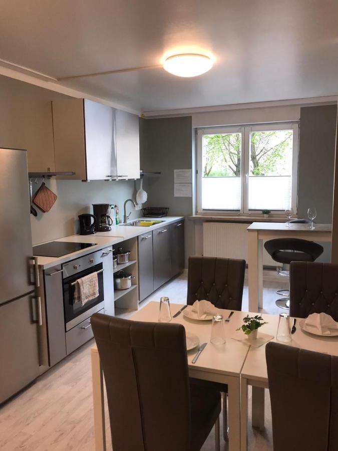 מולהיים אן דר רור Hotel U. + Apartments מראה חיצוני תמונה